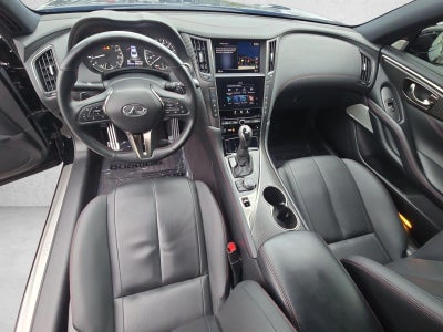 2022 INFINITI Q60 RED SPORT 400 RWD