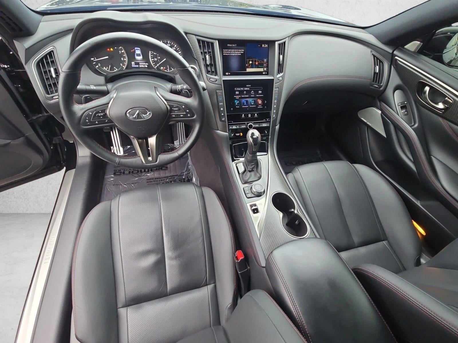 2022 INFINITI Q60 RED SPORT 400 RWD