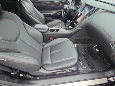 2022 INFINITI Q60 RED SPORT 400 RWD