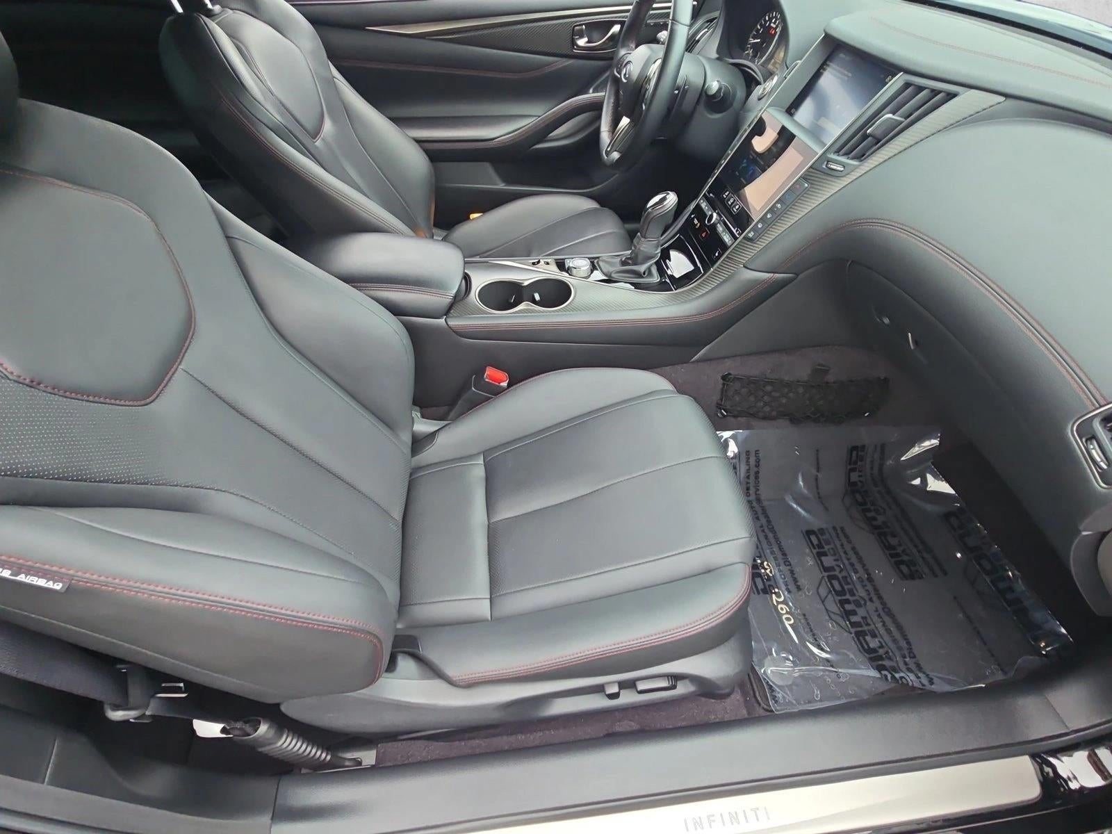 2022 INFINITI Q60 RED SPORT 400 RWD