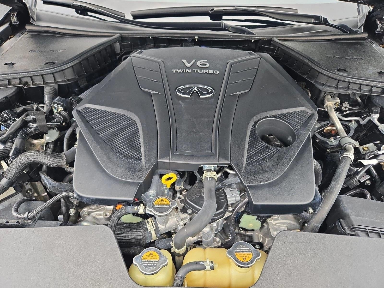 2022 INFINITI Q60 RED SPORT 400 RWD