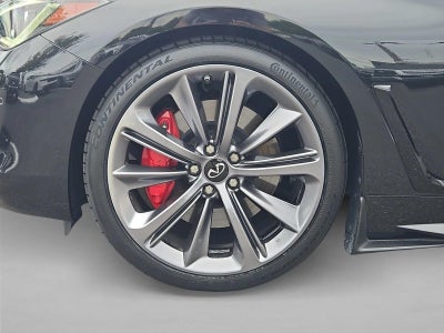 2022 INFINITI Q60 RED SPORT 400 RWD