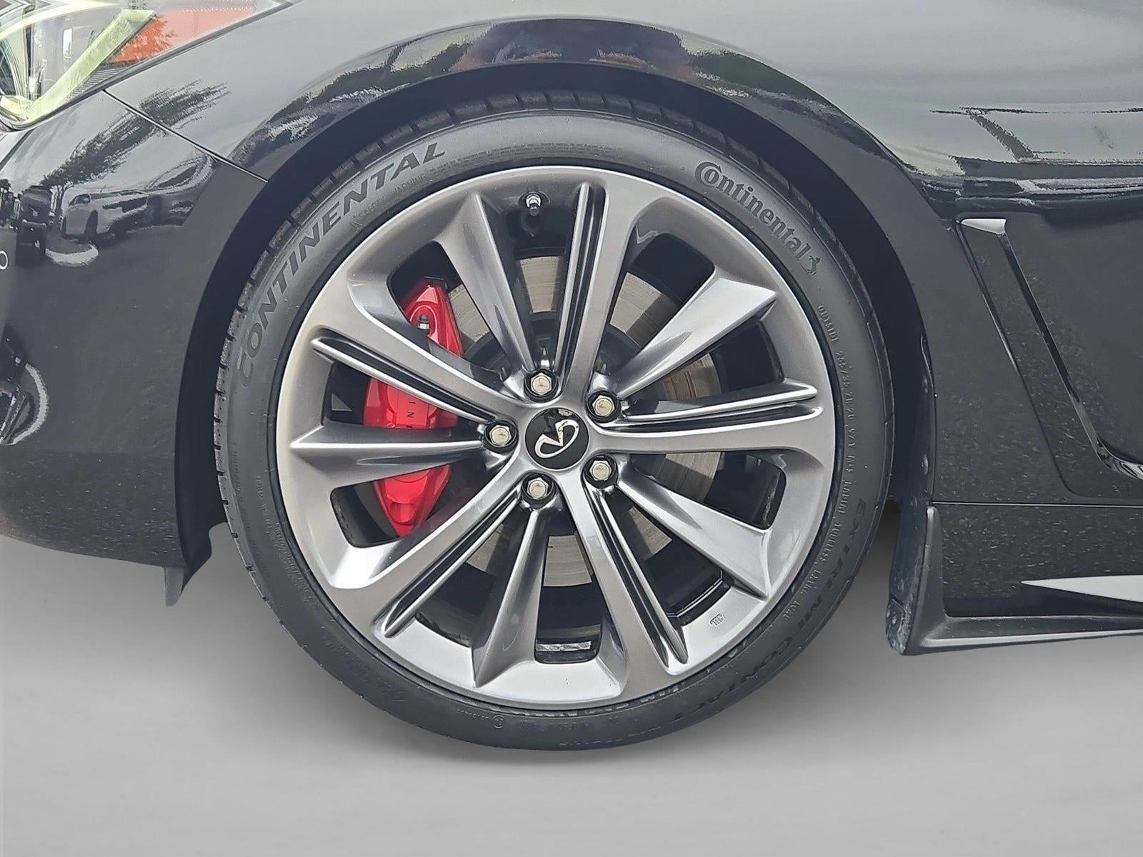 2022 INFINITI Q60 RED SPORT 400 RWD