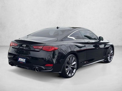 2022 INFINITI Q60 RED SPORT 400 RWD