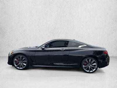 2022 INFINITI Q60 RED SPORT 400 RWD