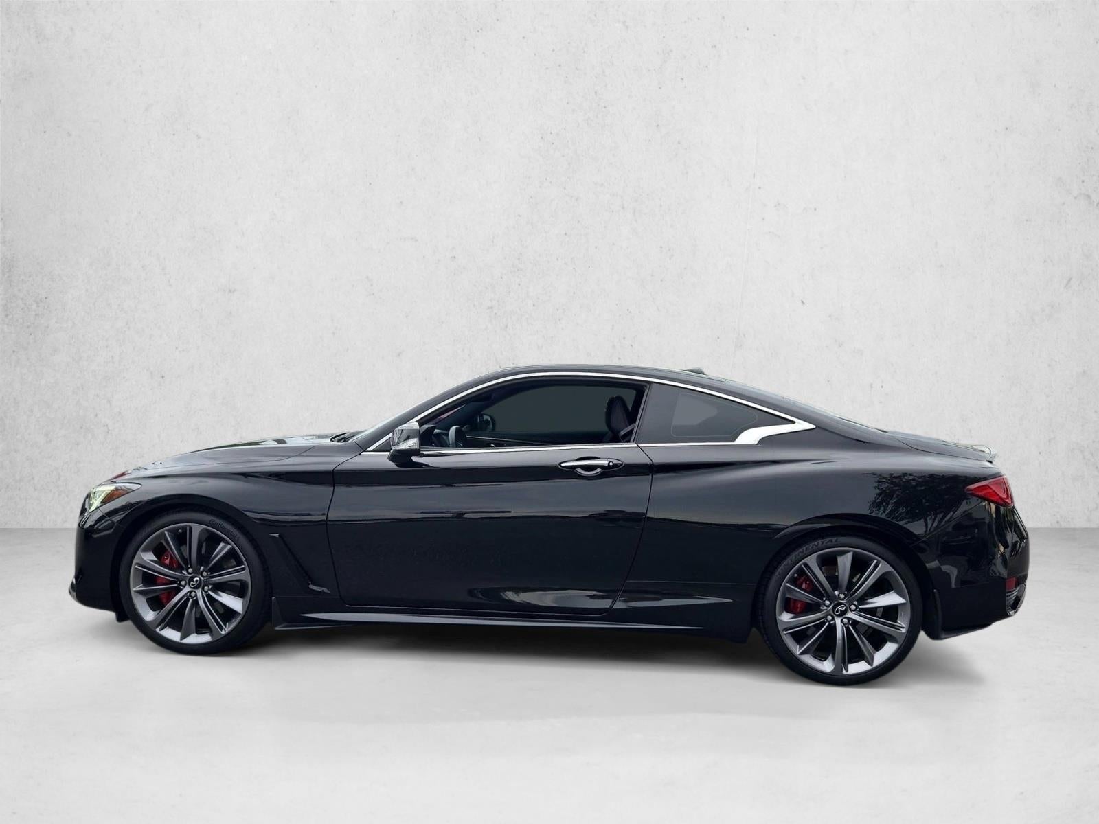 2022 INFINITI Q60 RED SPORT 400 RWD