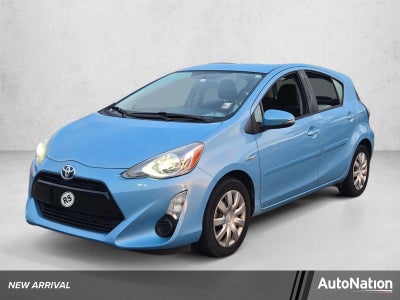 2015 Toyota Prius c 5dr HB Two (Natl)