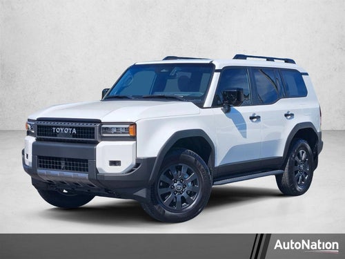 2025 Toyota Land Cruiser 4WD (GS)