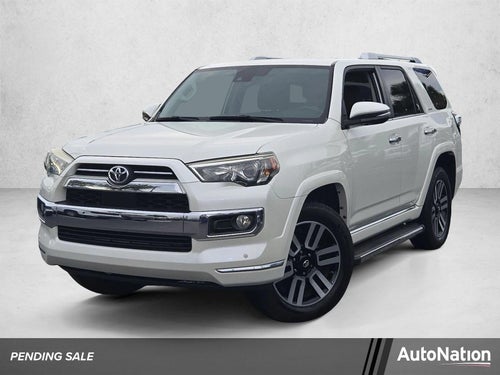 2020 Toyota 4Runner Limited 4WD (Natl)