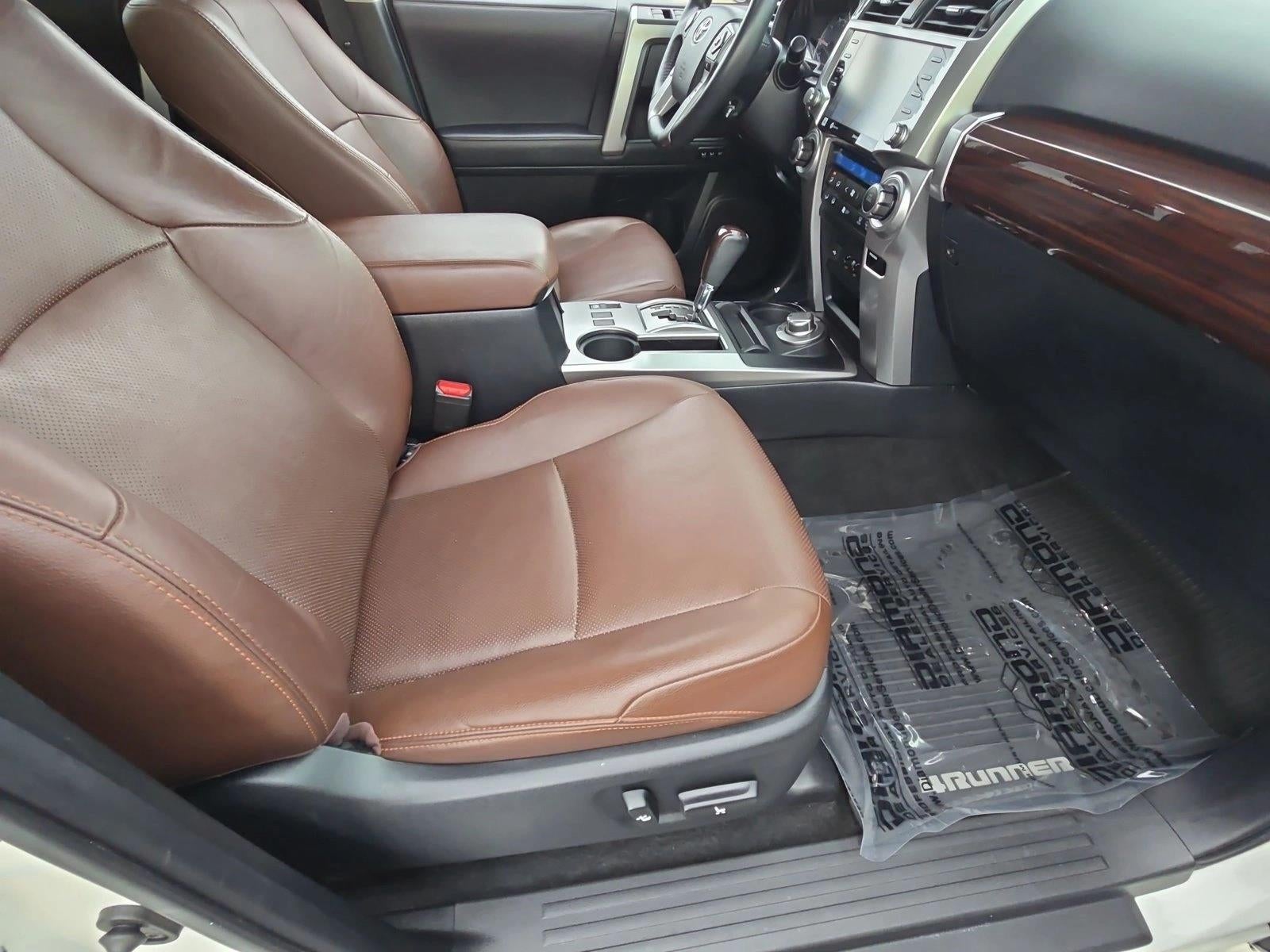 2020 Toyota 4Runner Limited 4WD (Natl)
