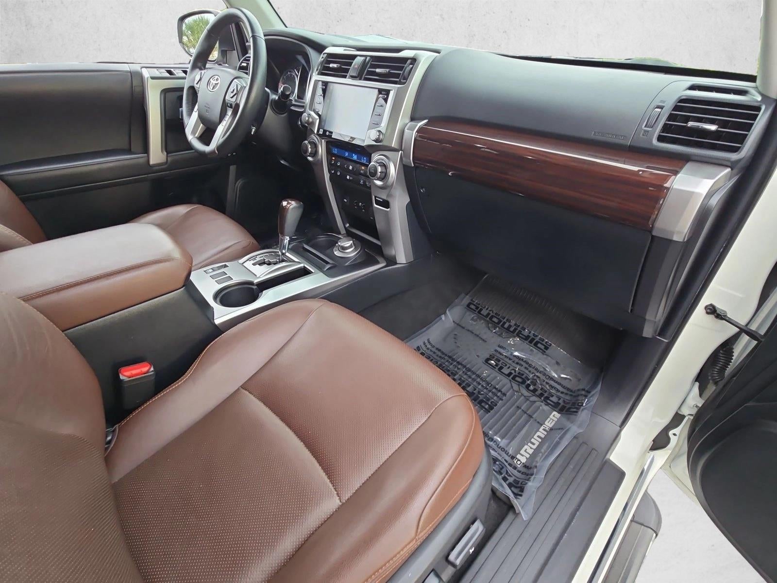 2020 Toyota 4Runner Limited 4WD (Natl)