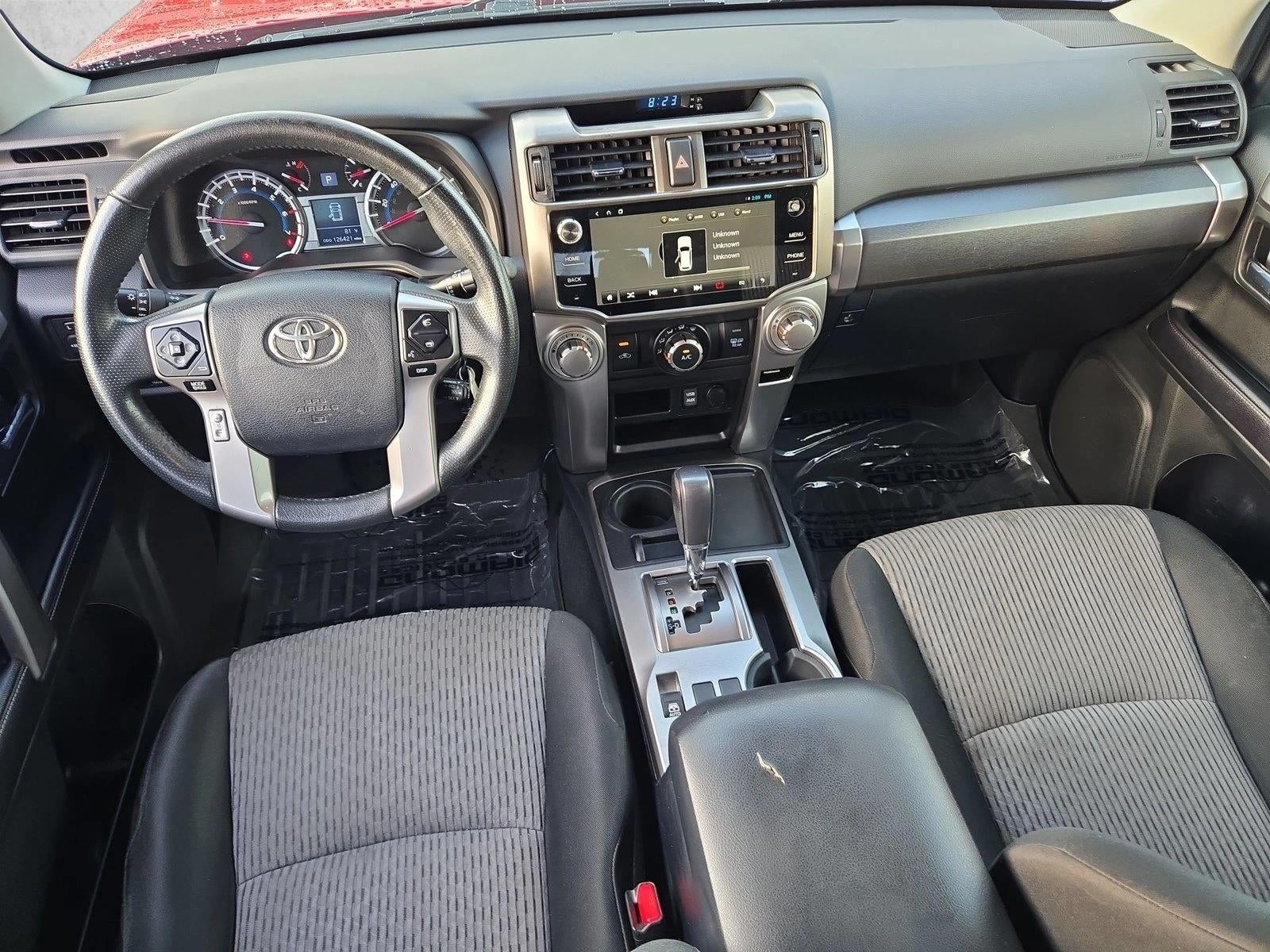 2017 Toyota 4Runner SR5 2WD (Natl)