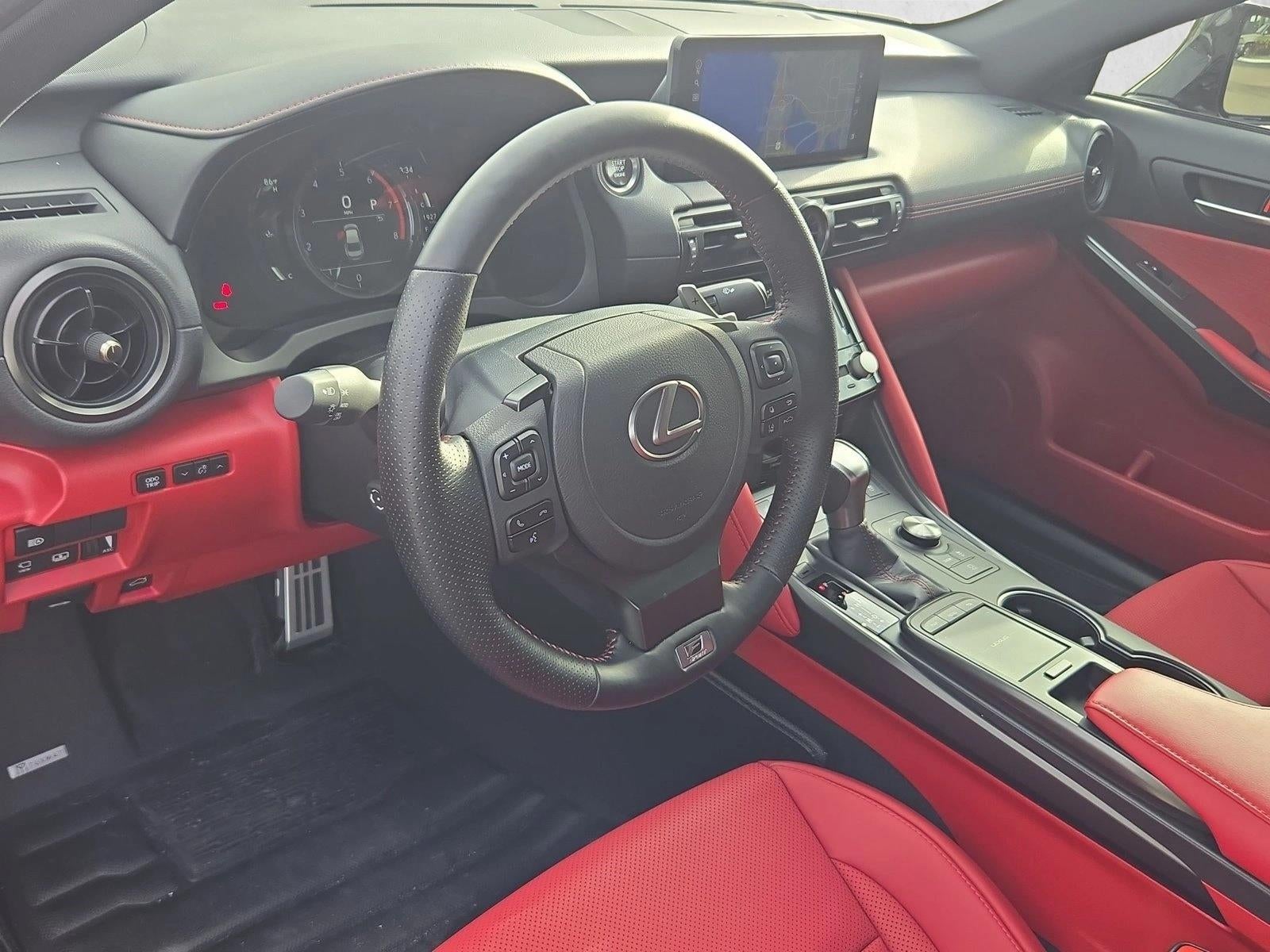 2025 Lexus IS 500 F SPORT Performance RWD
