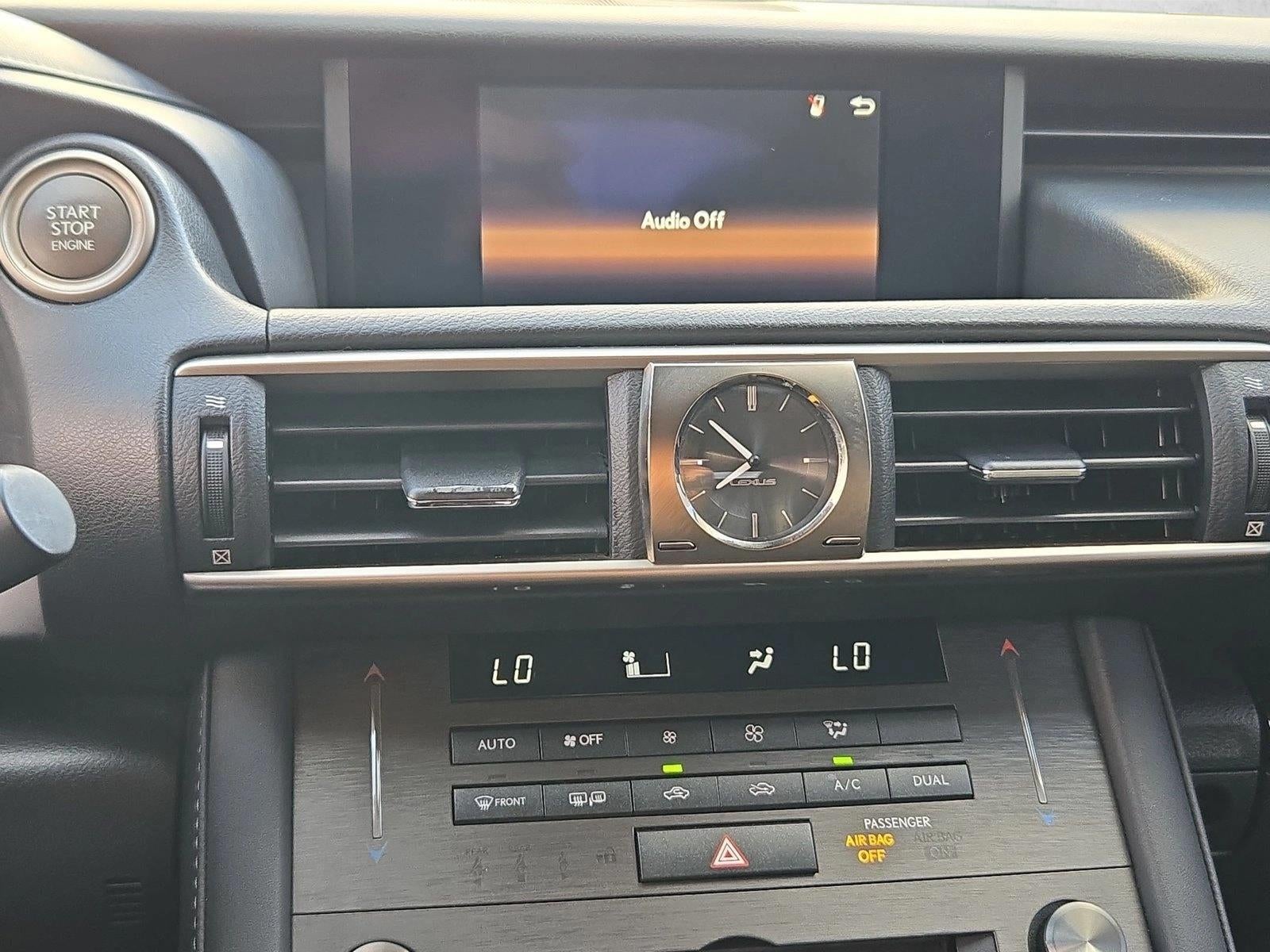 2019 Lexus IS 300 RWD