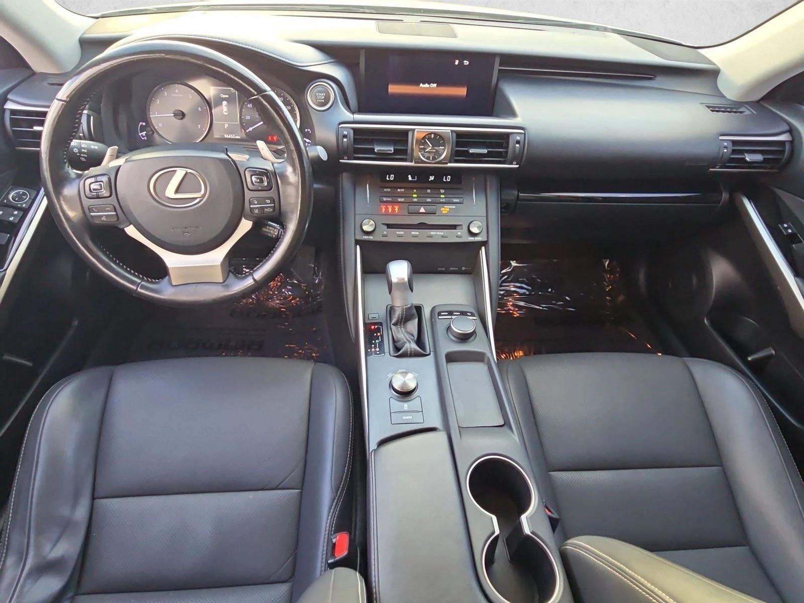 2019 Lexus IS 300 RWD