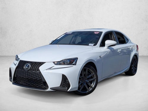 2017 Lexus IS 350 F Sport RWD