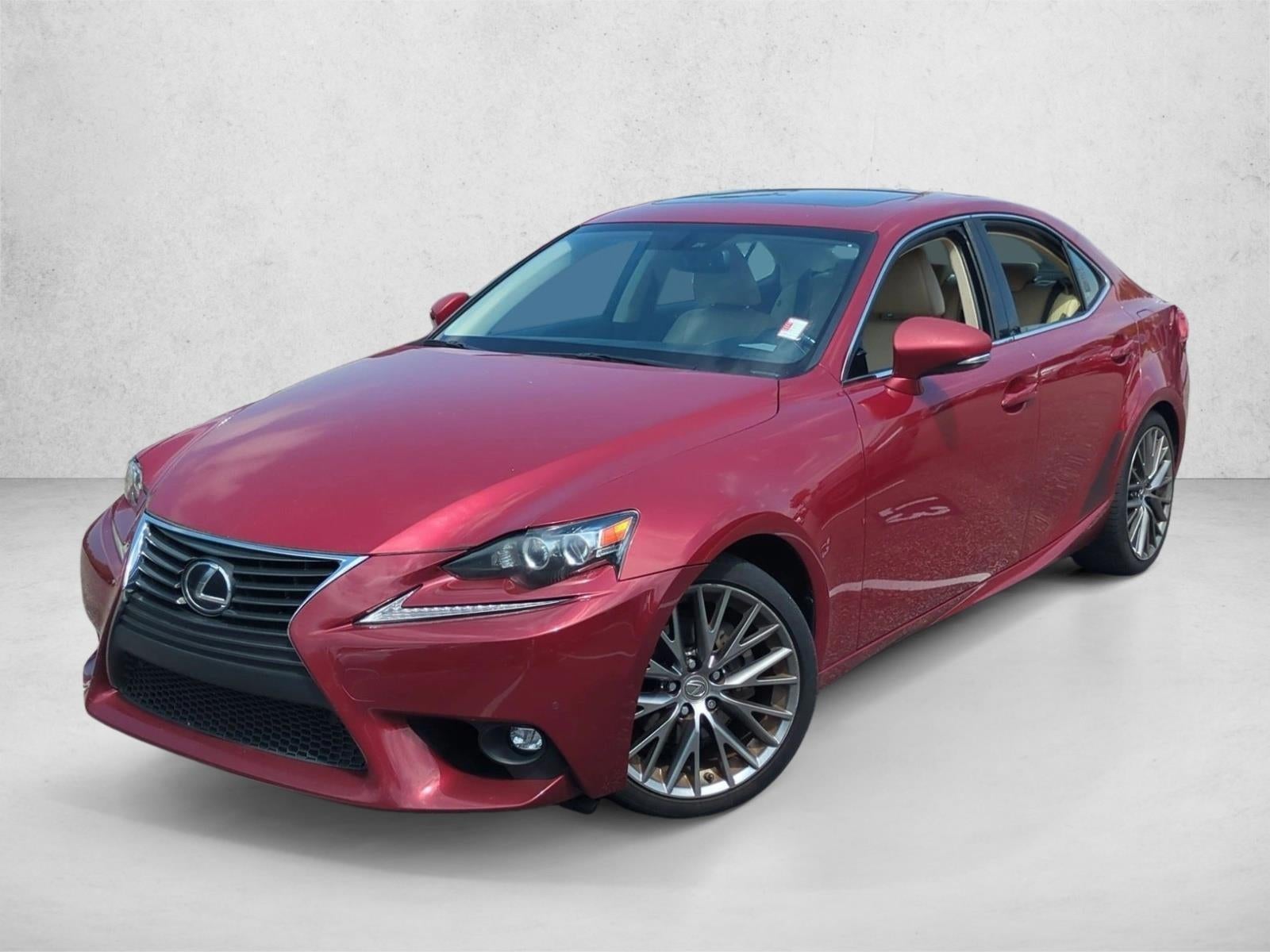 2015 Lexus IS 250 4dr Sport Sdn RWD