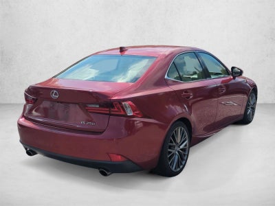 2015 Lexus IS 250 4dr Sport Sdn RWD