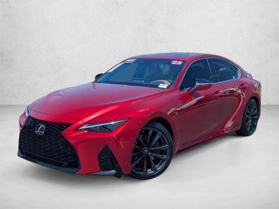 2025 Lexus IS 350 F SPORT Design RWD
