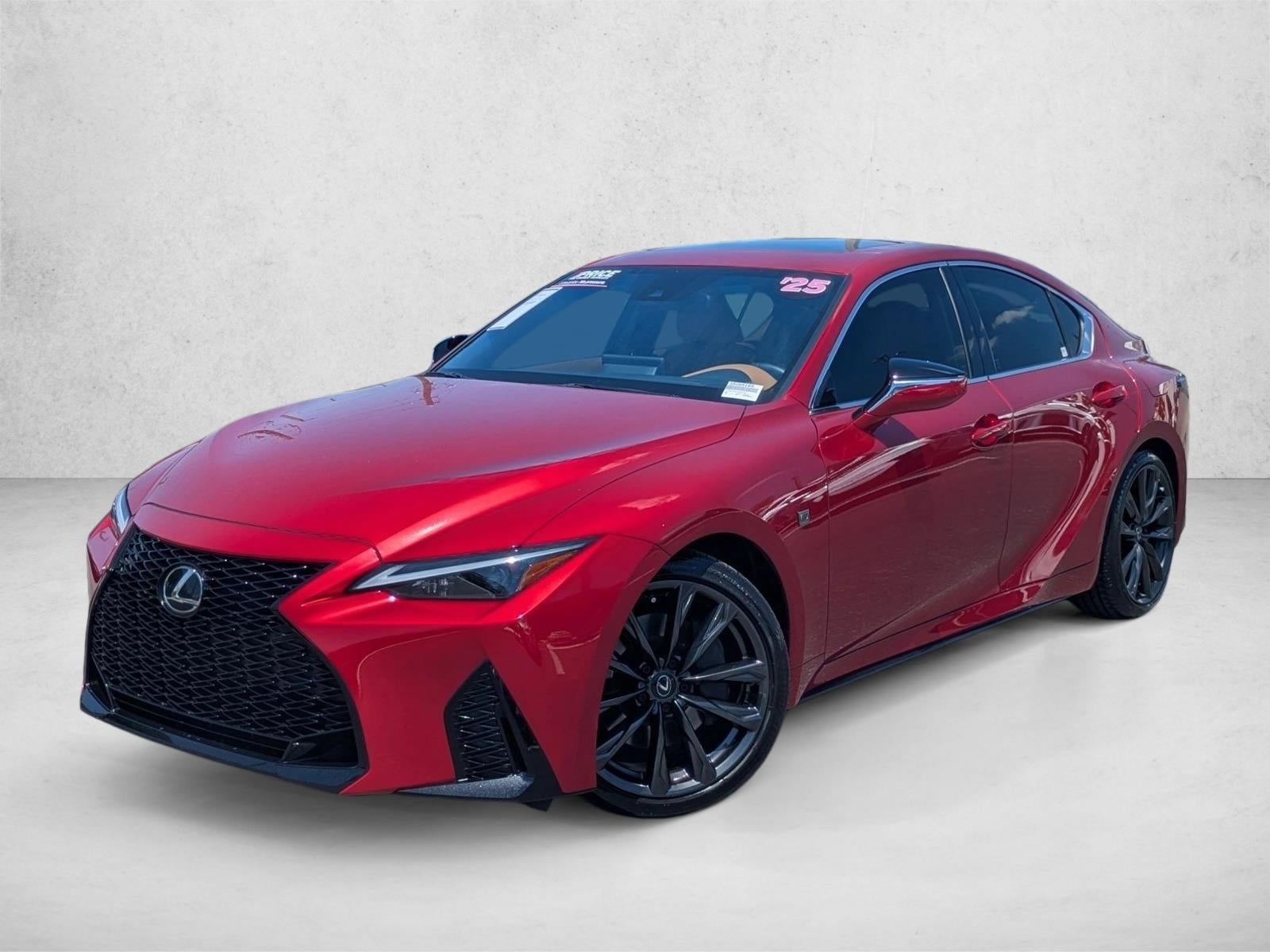 2025 Lexus IS 350 F SPORT Design RWD