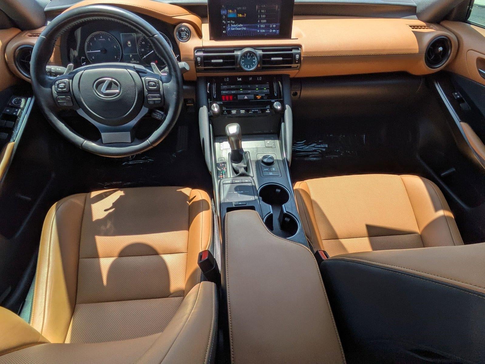 2025 Lexus IS 350 F SPORT Design RWD