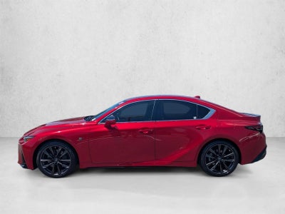 2025 Lexus IS 350 F SPORT Design RWD