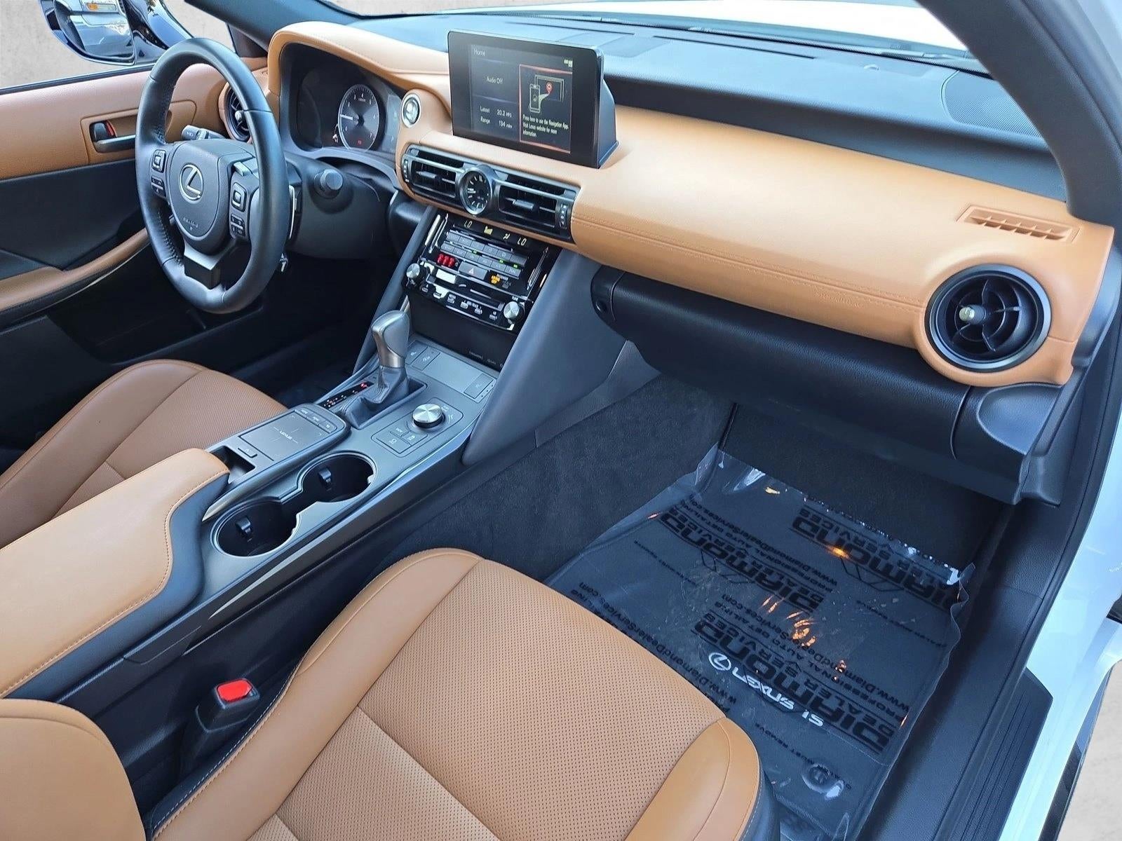 2025 Lexus IS 350 F SPORT Design RWD