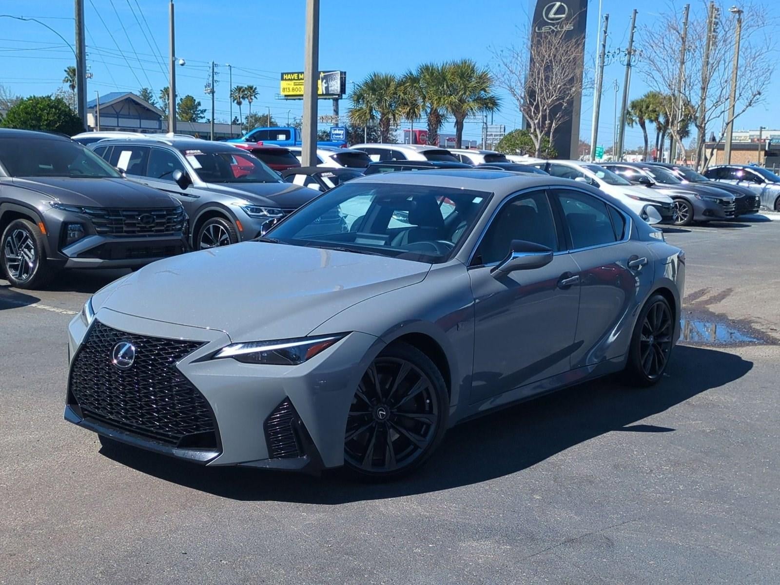 2025 Lexus IS 350 F SPORT Design RWD