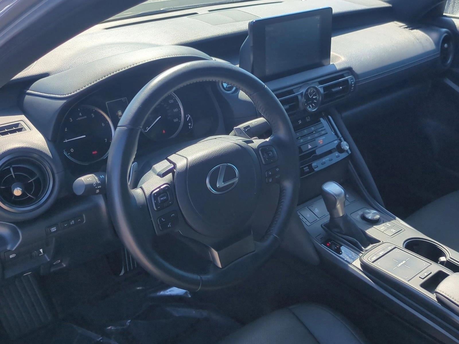 2025 Lexus IS 350 F SPORT Design RWD