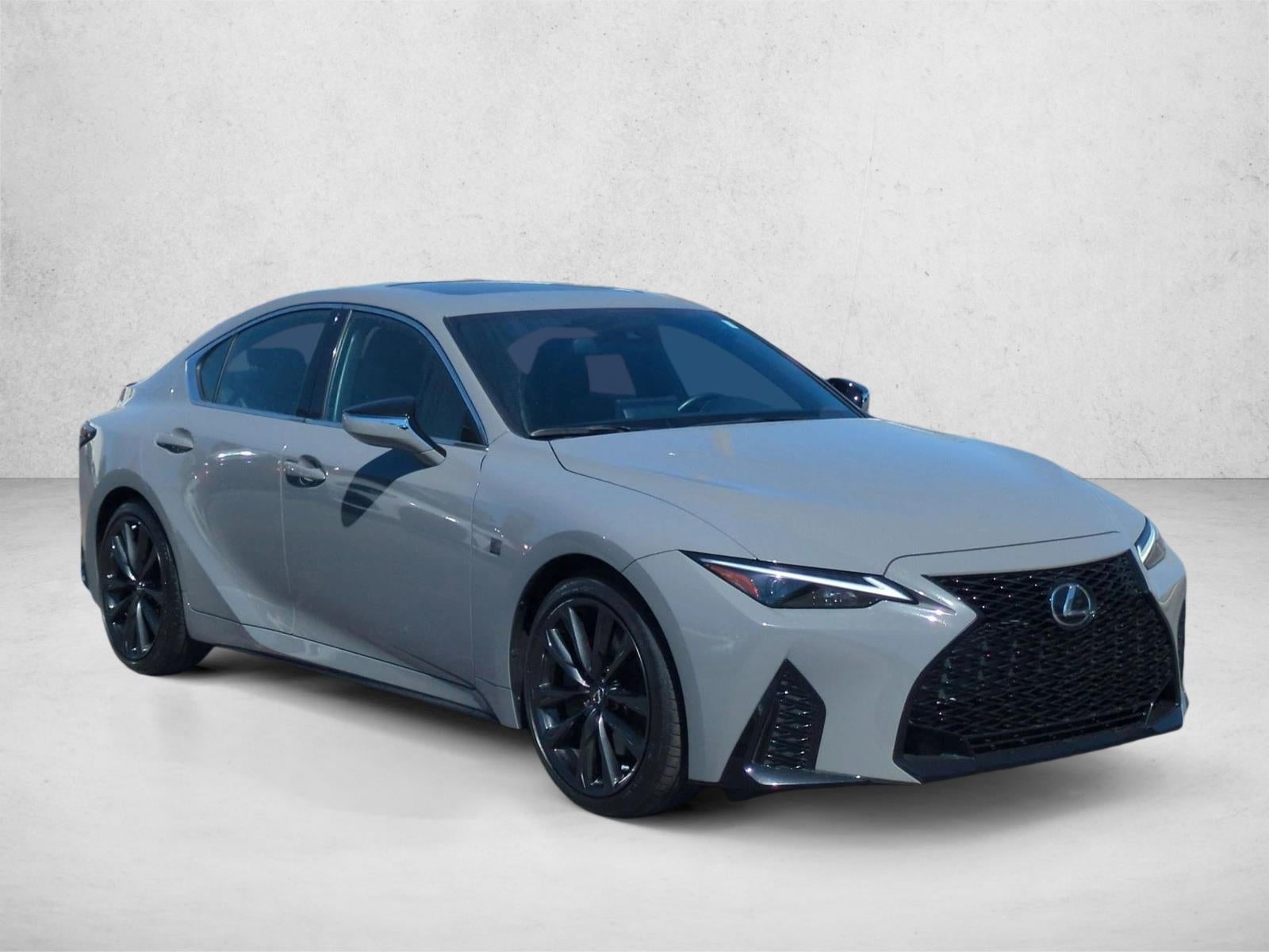 2025 Lexus IS 350 F SPORT Design RWD