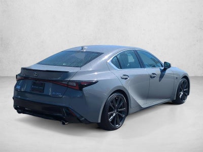 2025 Lexus IS 350 F SPORT Design RWD