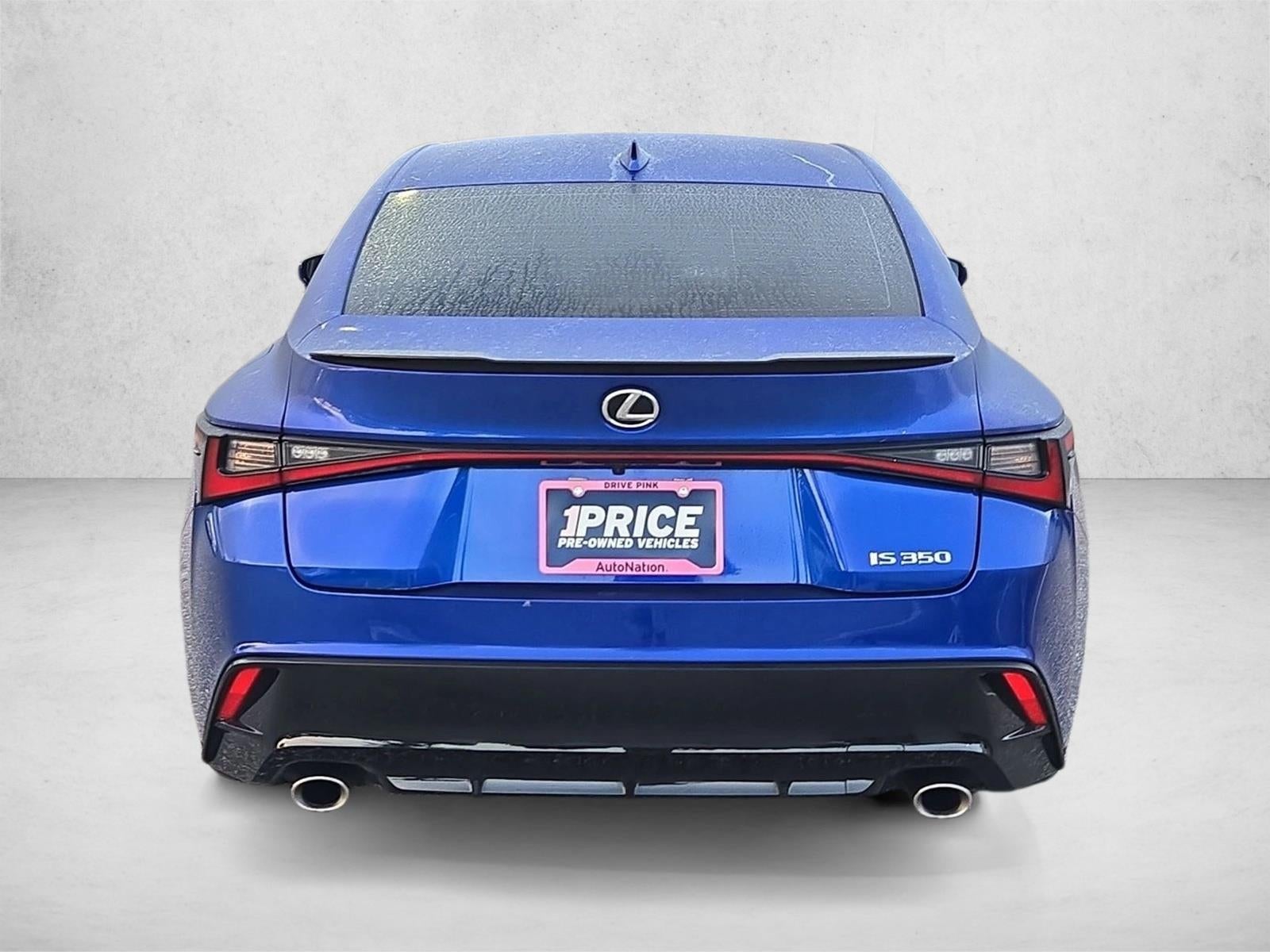 2025 Lexus IS 350 F SPORT Design RWD