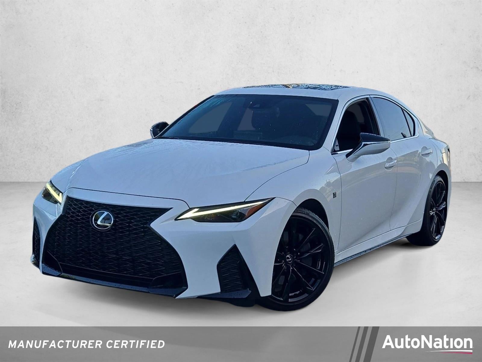 2025 Lexus IS 350 F SPORT Design RWD