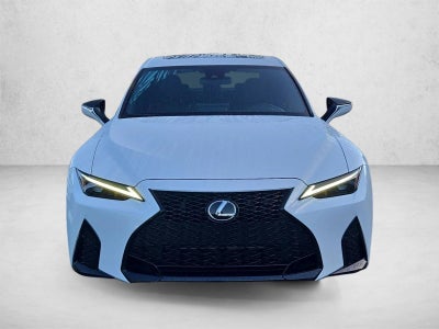 2025 Lexus IS 350 F SPORT Design RWD