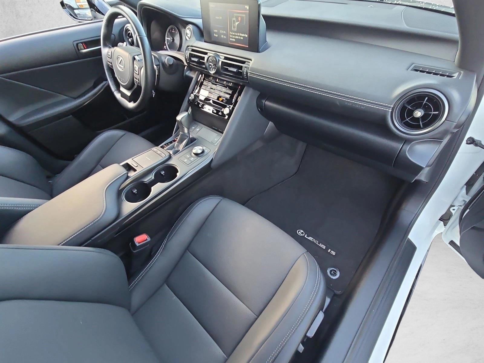 2025 Lexus IS 350 F SPORT Design RWD