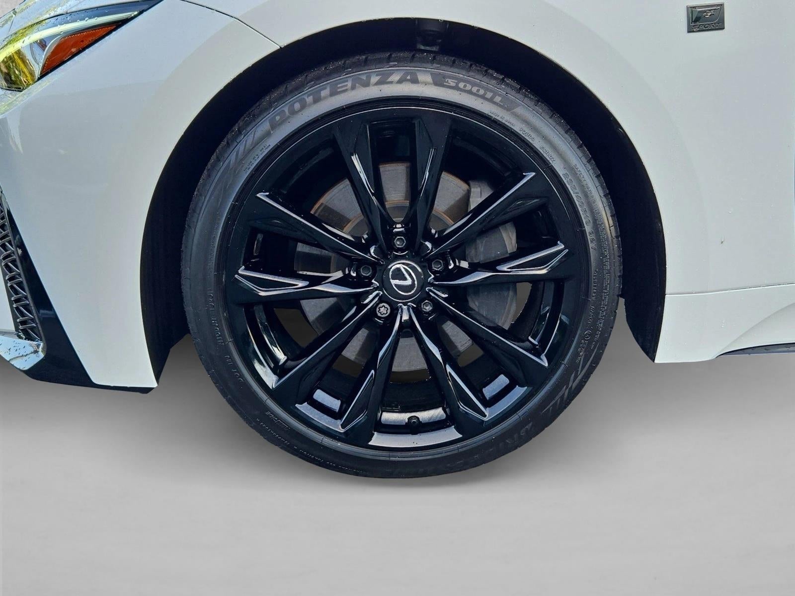 2025 Lexus IS 350 F SPORT Design RWD