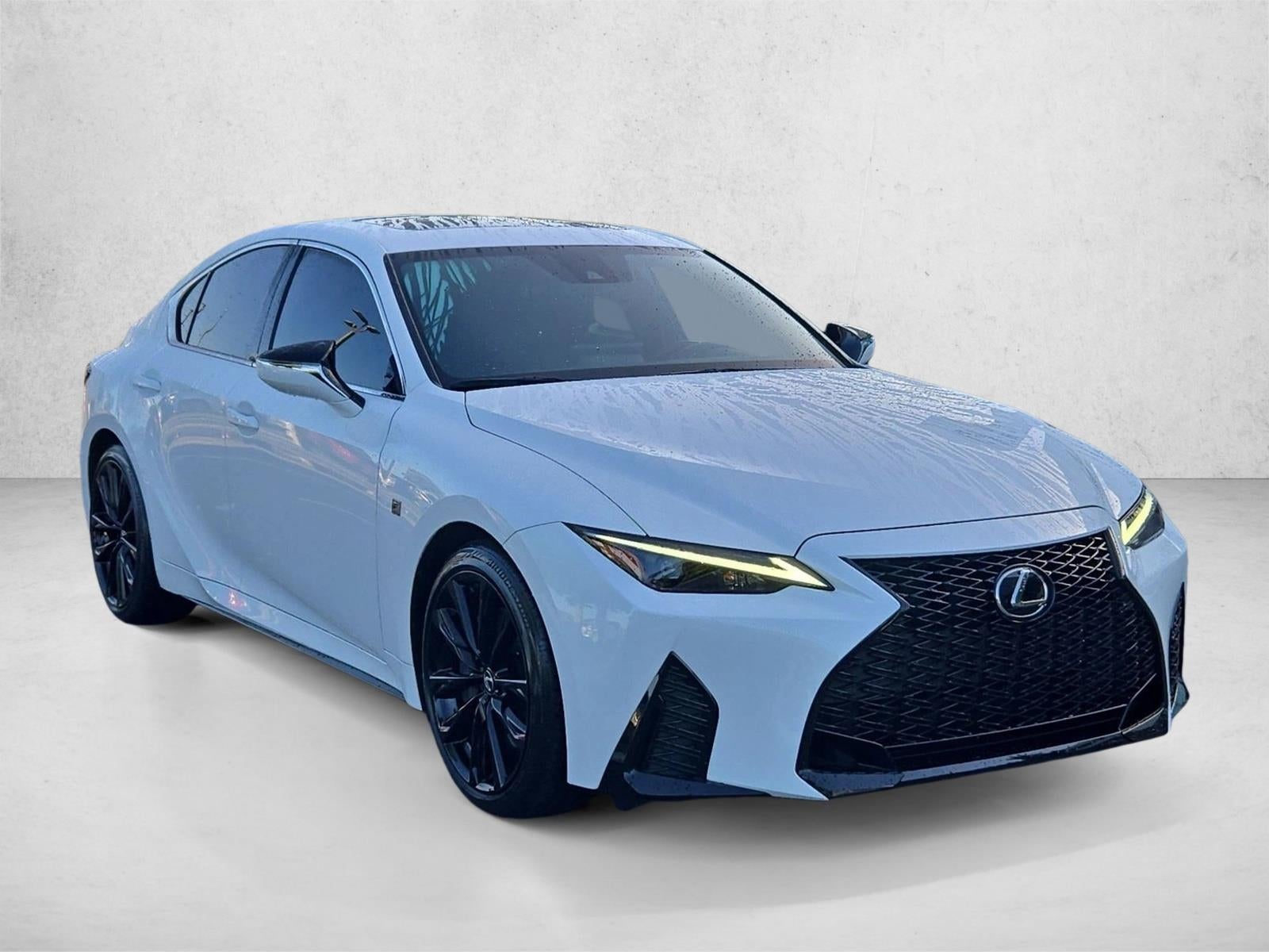 2025 Lexus IS 350 F SPORT Design RWD