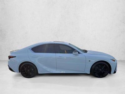 2025 Lexus IS 350 F SPORT Design RWD