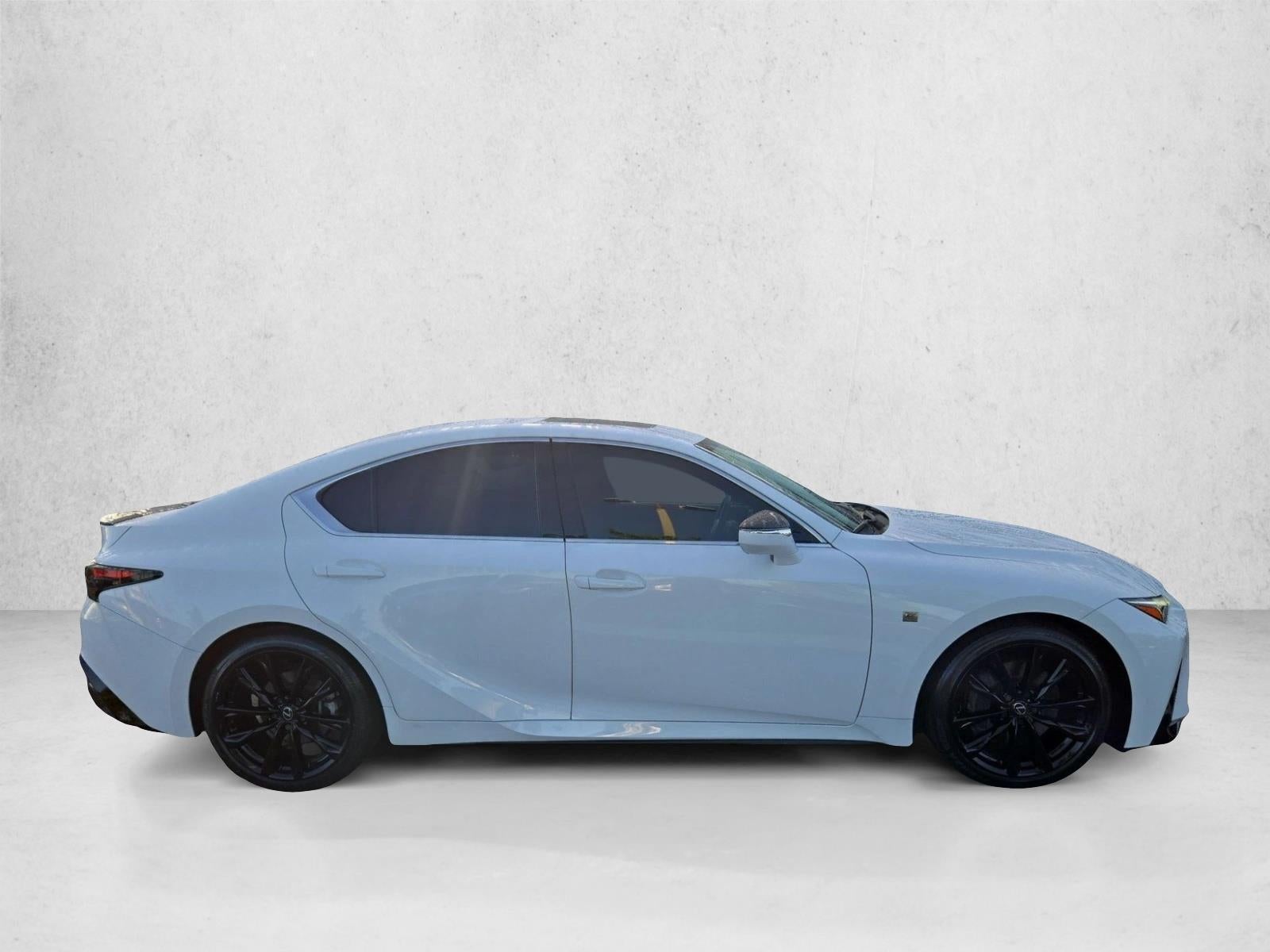 2025 Lexus IS 350 F SPORT Design RWD
