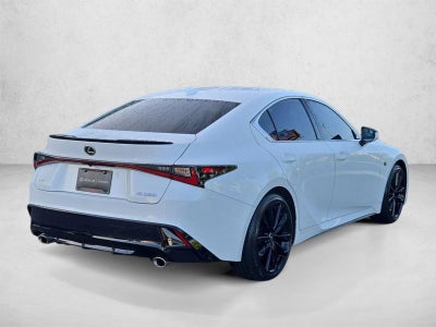2025 Lexus IS 350 F SPORT Design RWD