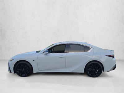 2025 Lexus IS 350 F SPORT Design RWD