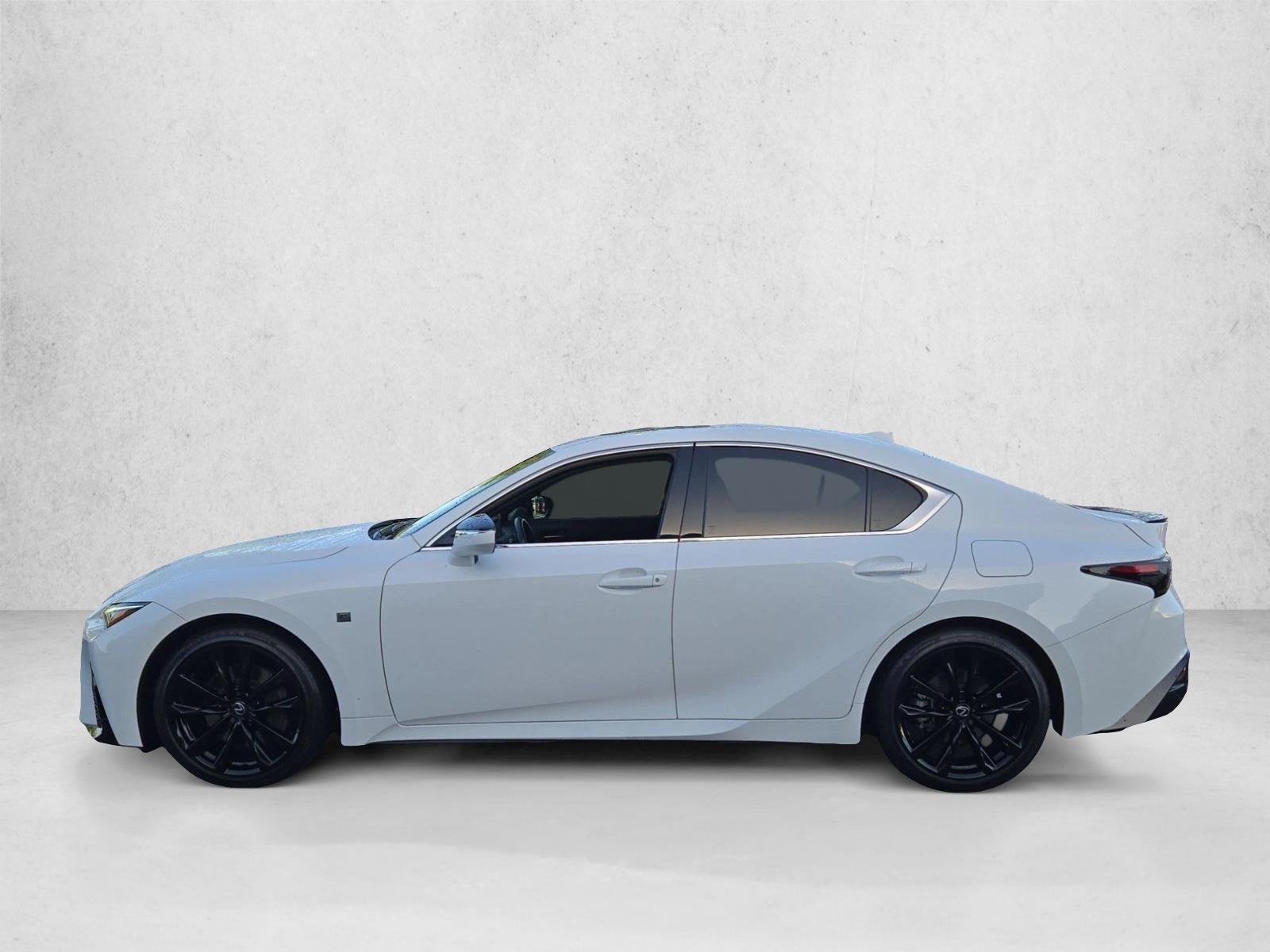 2025 Lexus IS 350 F SPORT Design RWD