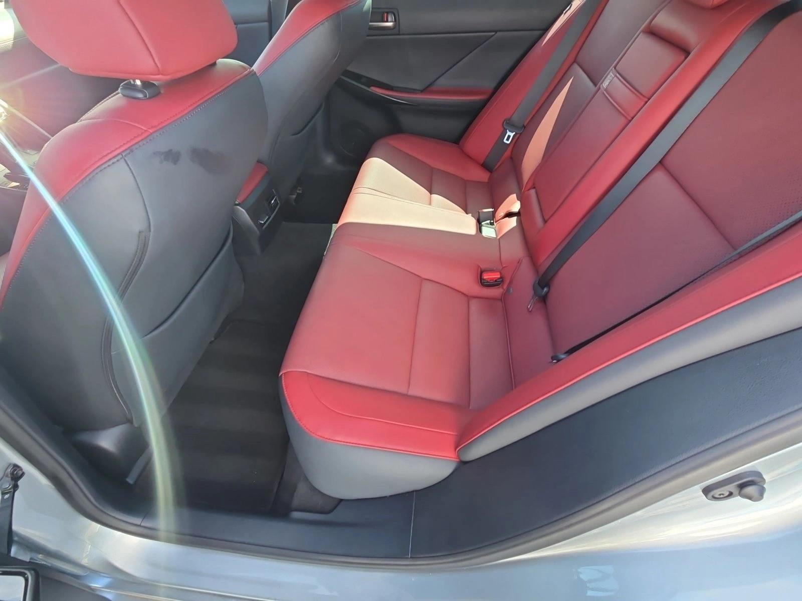 2025 Lexus IS 350 F SPORT Design RWD