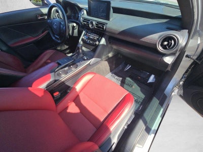 2025 Lexus IS 350 F SPORT Design RWD