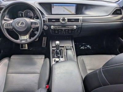 2018 Lexus GS 350 F Sport RWD