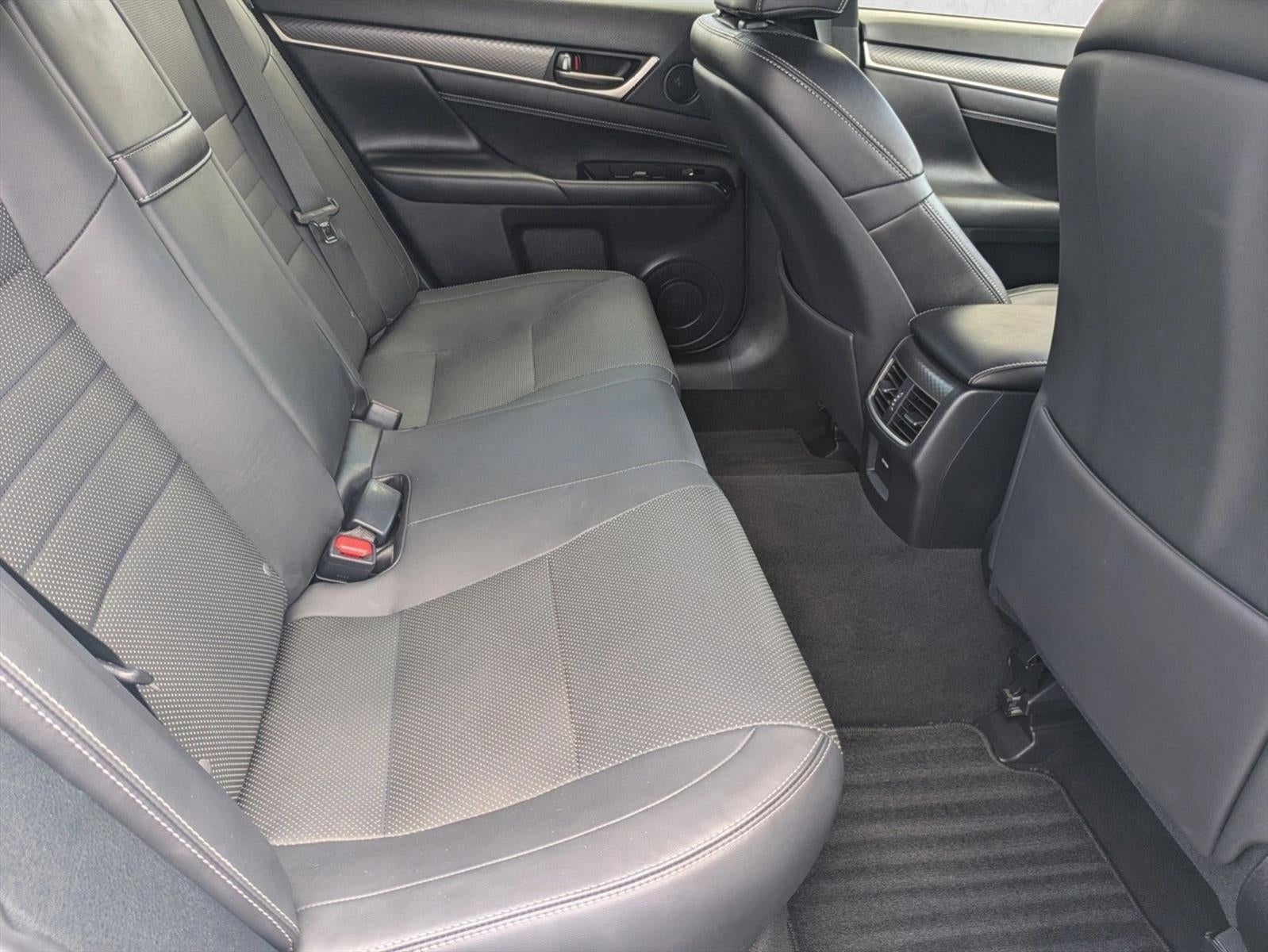 2018 Lexus GS 350 F Sport RWD