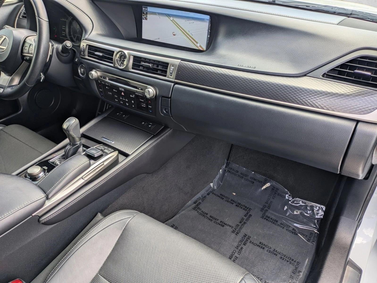 2018 Lexus GS 350 F Sport RWD