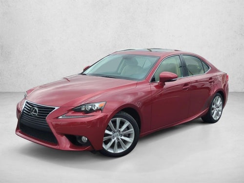 2014 Lexus IS 250 4dr Sport Sdn Auto AWD