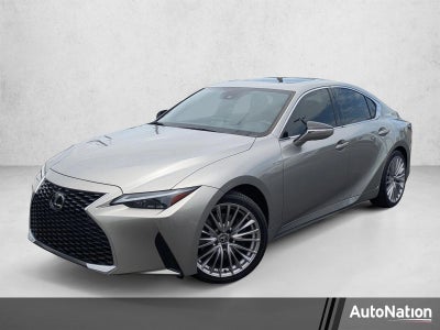 2023 Lexus IS 300 AWD