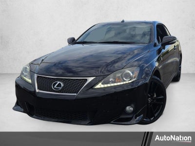 2014 Lexus IS 250C 2dr Conv F SPORT